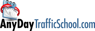 Any Day Traffic School logo